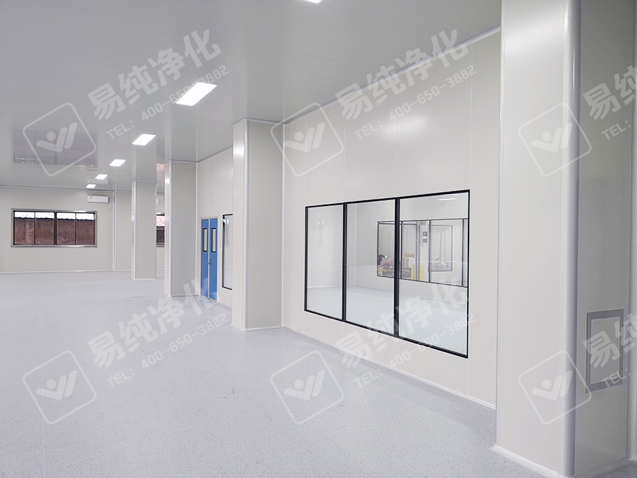 嵌入式LED照明燈幾乎與墻體齊平照明分布均勻，節(jié)能用電量少.jpg